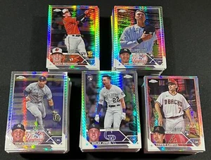 2023 Topps CHROME Update PRISM REFRACTOR You Pick From List - Picture 1 of 1