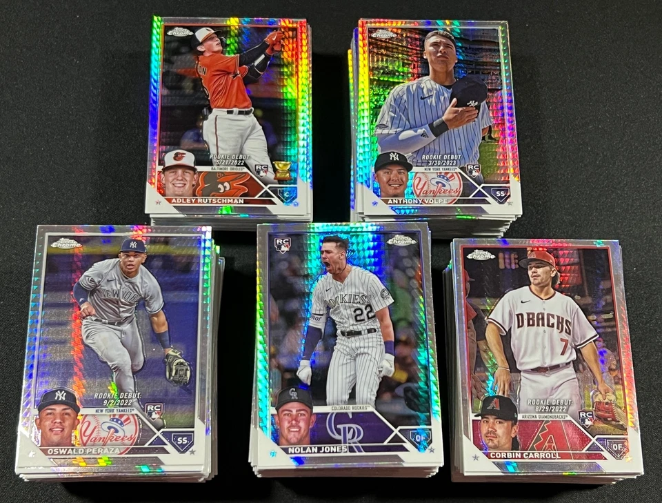 2023 Topps CHROME Update PRISM REFRACTOR You Pick From List - Image 1 of 1