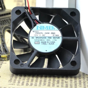NMB 5cm 5010 12V 0,14A 2004KL-04W-B50 Gehäuselüfter Industrie Lüfter klein - Bild 1 von 5