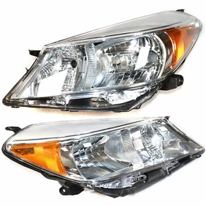 For Toyota Yaris/Vitz 2012-2014 Hatchback Headlights Headlamps Left+Right Side - Bild 1 von 11