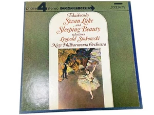 Tchaikovsky Swan Lake & Sleeping Beauty Leopold Stokowski 7" Reel to Reel Tape - Picture 1 of 7
