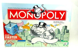 Juego de mesa Monopoly 2007 sellado de fábrica con dados de velocidad - Imagen 1 de 10