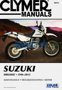 Suzuki DR650SE Clymer Service Repair Shop Manual Book M272 - Picture 1 of 1