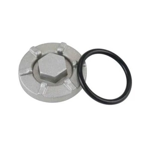 Oil Drain Plug Cap With Seal Ring For Yamaha Raptor Warrior Moto-4 Big Bear 350 - Bild 1 von 7