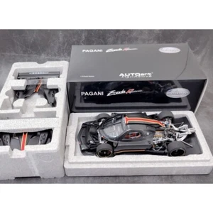 AUTOart 1/18 Pagani Zonda Revolution Carbon Black - Bild 1 von 5