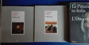 LA PITTURA IN ITALIA L'OTTOCENTO catalogo d'arte Electa 1991 2 vol in cofanetto - Foto 1 di 4