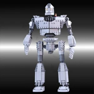 818 Pieces MOC Building block - The Iron Giant -I Am Not Gun (NEW) - Picture 1 of 4