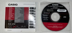 Casio EX-Z2 Camera Manual And Software Cd - Picture 1 of 5