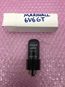 Marshall 6V6GT Vacuum Tube New - Picture 1 of 4