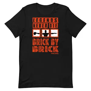 Camisa a juego Jordan Retro 4 Brick by Brick - Camiseta deportiva gráfica envergadura - Imagen 1 de 9