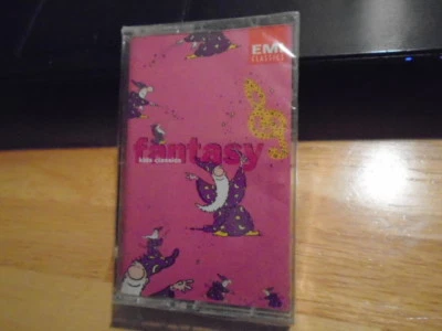 SEALED RARE OOP Kids Classics CASSETTE TAPE Fantasy EMI classical 1997 children - Image 1 of 2