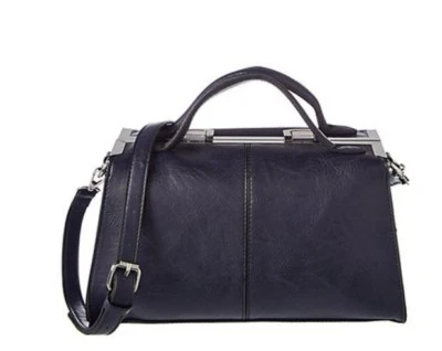 BCBGeneration Hayley Satchel - Color: Black - Image 1 of 3