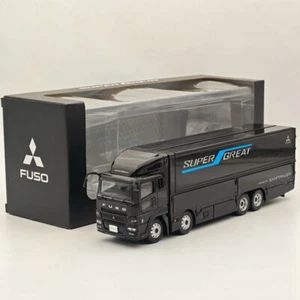 1:43 Scale Mitsubishi Fuso Super Great Truck Diecast Toys Models Collection Gift - Picture 1 of 18