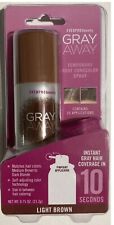 EverPro Gray Away Temporary Root Concealer Spray Light Brown New Sealed