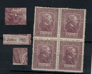 (1921) Sc 284 // GJ. 526. Varieties/Errors: selection. MNH. Excellent condition. - Picture 1 of 3