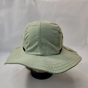 Unisex Adulto Sombrero Cubo Ala Ancha Cuello Cubierta Pesca Exterior Beige - Imagen 1 de 9