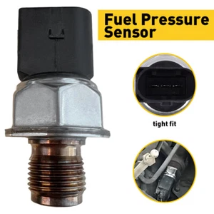 FUEL RAIL PRESSURE SENSOR For LAND ROVER Discovery ,Range Rover Sport 2.7 3.6 TD - Picture 1 of 8