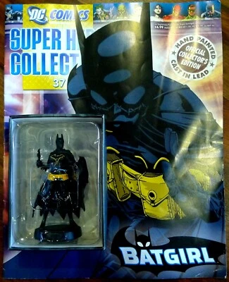 (Eaglemoss) ~ DC Comics Super Hero Collection: Edición #37 Batgirl ~ Totalmente Nuevo Foto 1 de 4