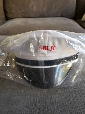 ¡Sombrero de lechero vintage Beistle Halloween! ¡Nuevo con etiquetas en plástico! Foto 1 de 4