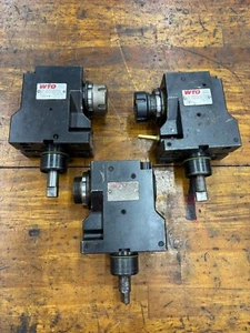 WTO 410520353-40 Mori Seiki ER32 Unità trapano/fresatrice facciale 90 gradi angolo retto - Foto 1 di 11