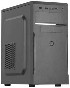 Micro ATX PC Case with 500W PSU, Black MX-A05 - Picture 1 of 3