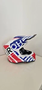 Casco Airoh Strycker Brave Blue/Red Taglia M PROMO BLACK FRIDAY - Imagen 1 de 7