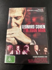 Leonard Cohen - I'm Your Man (DVD, 2005) - LIKE NEW - AU Release - Picture 1 of 3