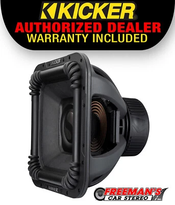 Subwoofer de competición Kicker 49L7X182 SoloX 18" L7X High Excursion SPL de 2 ohmios DVC Foto 1 de 4