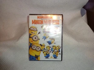 DESPICABLE ME--MINION MADNESS--DVD--NEW MOVIE--SEALED--L@@K - Picture 1 of 2