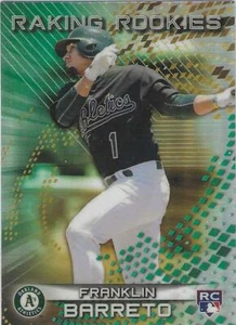 Bowman's Best Franklin Barreto 2019 Oakland Athletics Raking Rookies # RR-FB - Imagen 1 de 2