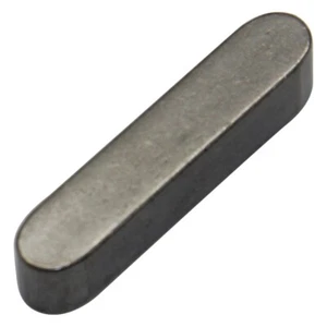 1318713 Passfeder BN: 870 DIN: 6885 Mat: Werkzeugstahl W: 10mm H: 6mm BOSSARD - Picture 1 of 1