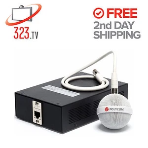 Polycom Deckenmikrofon-Array - weiß - komplettes Polycom Deckenmikrofon-Set  - Bild 1 von 2