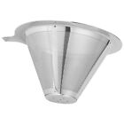 Stainless Steel Pour Over Coffee Filter - Reusable Cone Dripper