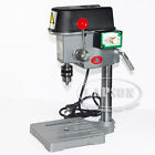 220V 340W Rotary Pillar Drill Drilling Press Bench Machine Table Bit 1mm-10mm AU