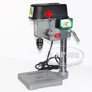 220V 340W Rotary Pillar Drill Drilling Press Bench Machine Table Bit 1mm-10mm AU - Picture 1 of 4