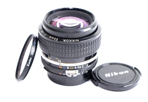 Nikkor 50MM F1.2 AI-S NIKON fast LENS Japan 50/1.2 AIS for DSLR free shipping - Picture 1 of 24