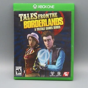 Tales from the Borderlands Microsoft Xbox One 2016 Complete with Manual CIB - Picture 1 of 4