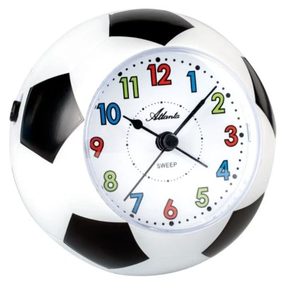 Fussballwecker mit Gesang Sound Melodie Kinderwecker Einschulung - Atlanta 1199 - Bild 1 von 4