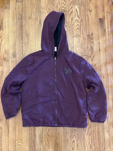 UNDERCOVER Giacca da allenatore rosa VS oversize foderata in pile M