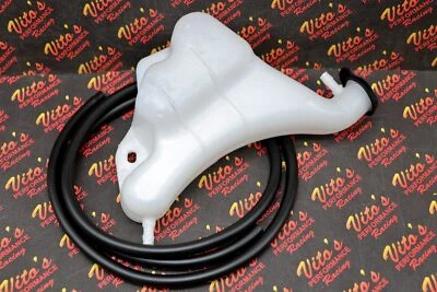 RECOVERY TANK radiator reservoir coolant bottle overflow hoses cap Raptor 700 - Image 1 of 4