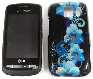 LG Optimus Vortex VS660 - Black & Silver ( Verizon ) Android Smartphone -Bundled - Picture 1 of 3