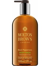 Molton Brown Black Peppercorn Bath Shower Gel Body Wash 500ml Supersize RARE New