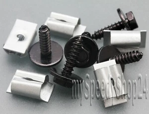 Unterfahrschutz Unterboden Blechmutter Schraube für Mercedes W201 W124 W210 W202 - Bild 1 von 1