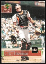 2003 Upper Deck First Pitch #203 Benito Santiago San Francisco Giants