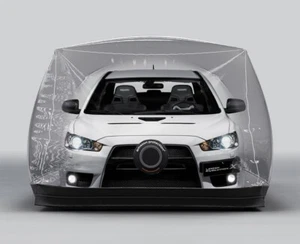 Amazon Protection Capsule Cover Mitsubishi Evolution X High-Quality Car Cover - Bild 1 von 11