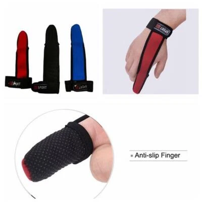3pcs Surf &Casting One Finger Glove Protector Non Slip Carp Fishing Tool 3 color - image 1 of 4