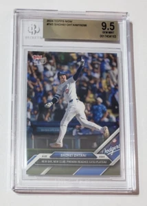 Dodgers 53/53 Club ~ Shohei Ohtani ~ 2024 Topps Now #743 Baseball Card [BGS 9.5] - Picture 1 of 24