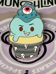 2022 Disney Mystery Pin Munchlings Series 1 Hades Blueberry Jam Ice Cream Cone - Picture 1 of 2