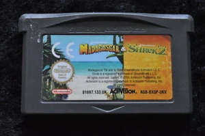Madagascar + Shrek 2  Gameboy Advance - Imagen 1 de 1