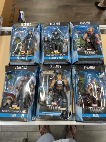 Marvel Legends Complete Set Of 6 Gladiator Hulk BAF Wave Cover